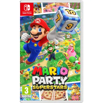 vrijdag Stadion Medaille Nintendo Switch Mario Party Superstars
