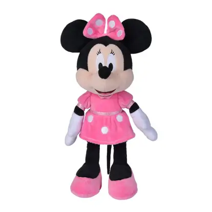 levend Omdat De Alpen Disney Minnie Mouse pluchen knuffel - 35 cm