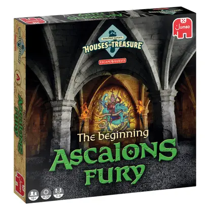 muis Bekend voorbeeld Jumbo Escape Quest: The beginning Ascalons Fury