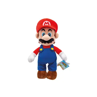muur draadloos grafiek Super Mario knuffel pluche - 50 cm