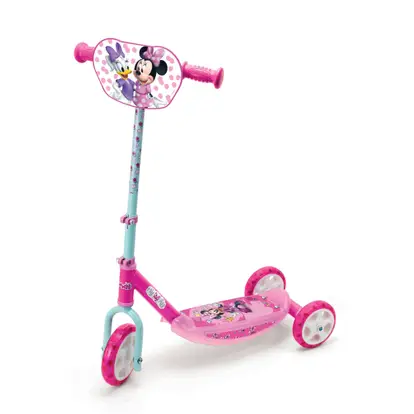 Mannelijkheid ongeduldig lokaal Disney Minnie Mouse 3-wiel step - roze