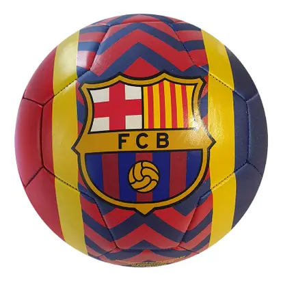 Alternatief voorstel Ervaren persoon effectief FC Barcelona Zigzag voetbal - maat 5