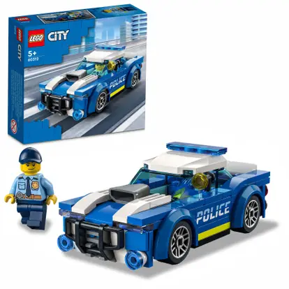 Zware vrachtwagen Maar magnetron LEGO CITY politiewagen 60312
