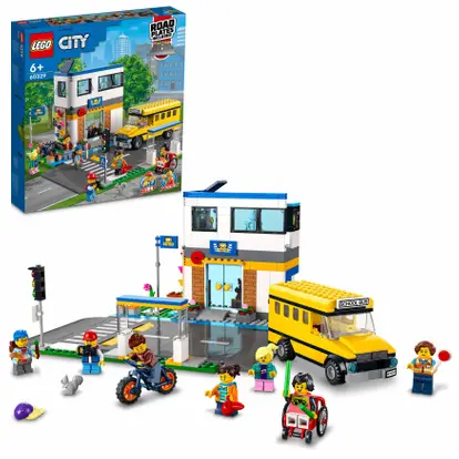 ticket belofte Ijveraar LEGO CITY schooldag 60329