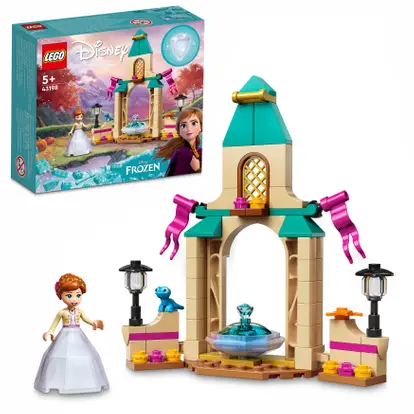 accessoires Tante suiker LEGO Disney Frozen binnenplaats van Anna's kasteel 43198