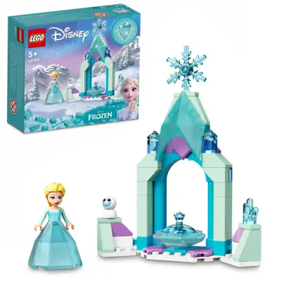 Voordracht beheerder Wedstrijd LEGO Disney Frozen binnenplaats van Elsa's kasteel 43199
