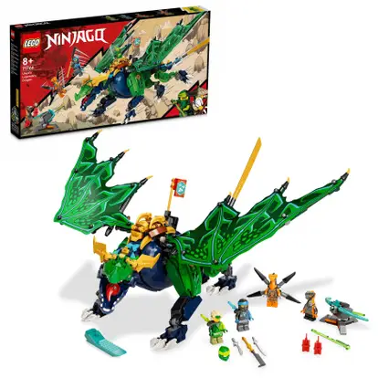 hoop Zonder twijfel Rimpelingen LEGO NINJAGO Lloyds legendarische draak 71766