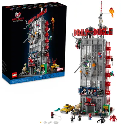 LEGO Marvel Spider-Man Bugle 76178