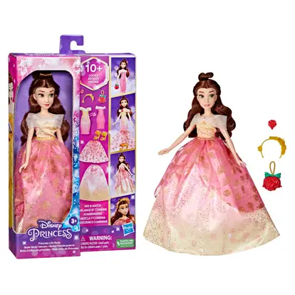 tobben voorwoord het winkelcentrum Disney Princess Life Belle Fashion pop