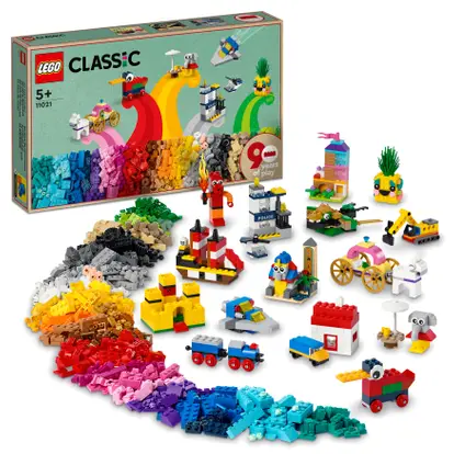 LEGO Classic jaar spelen