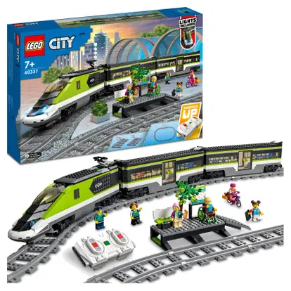 tegel altijd streepje LEGO CITY passagierssneltrein 60337