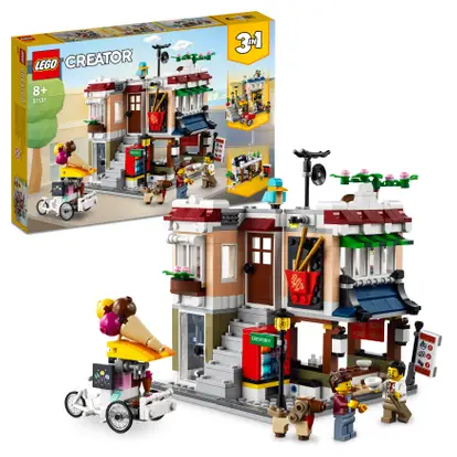 LEGO Creator 3-in-1 noedelwinkel in stad 31131