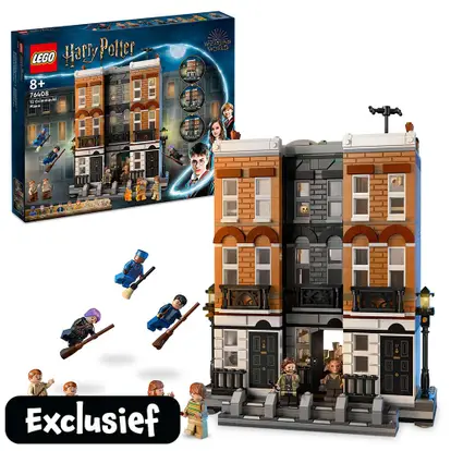 LEGO Potter Grimboudplein 76408