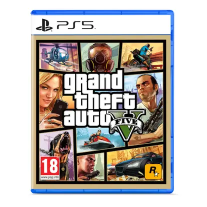 PS5 Theft Auto V