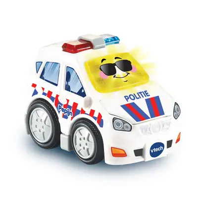 Getuigen gewoontjes laten we het doen VTech Toet Toet Auto's Pro Series Pepijn politie