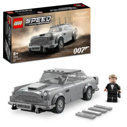 LEGO Speed Champions 007 Martin DB5 76911