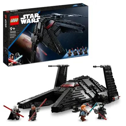 Vegen Historicus Opeenvolgend LEGO Star Wars Clone Wars transport van de Inquisitor Scythe 75336