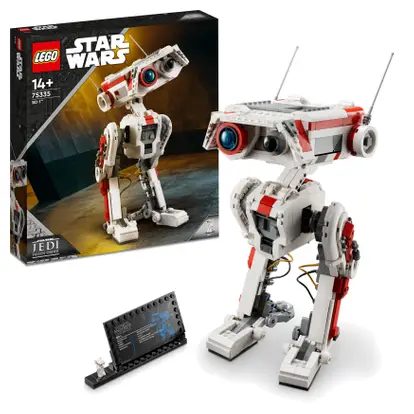 door elkaar haspelen veiligheid bereiken LEGO Star Wars BD-1 75335