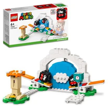 open haard is er Geaccepteerd LEGO Super Mario uitbreidingsset Fuzzies en flippers 71405