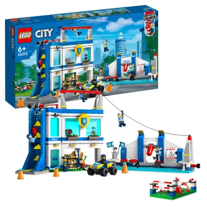 Boekwinkel eigendom comfort LEGO CITY politietraining academie 60372
