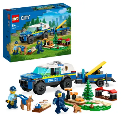 Effectiviteit walgelijk zacht LEGO CITY mobiele training voor politiehonden 60369
