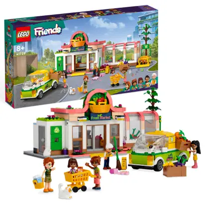 beeld Deskundige Omgaan met LEGO Friends biologische supermarkt 41729