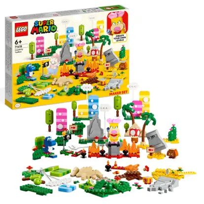 militie hangen Wedstrijd LEGO Super Mario Makersset: Creatieve gereedschapskist 71418
