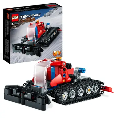 duidelijkheid Zwaaien Dinkarville LEGO Technic sneeuwruimer 42148