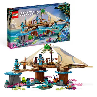 staal Moeras aanpassen LEGO Avatar Huis in Metkayina rif 75578