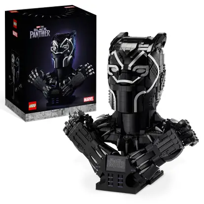Trappenhuis Correctie Rot LEGO Marvel Black Panther 76215