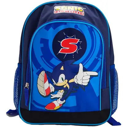 Sonic rugzak vakken
