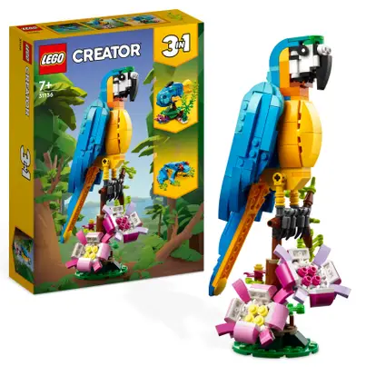 LEGO 3-in-1 exotische 31136