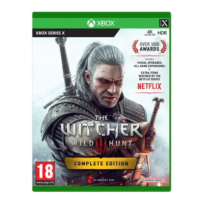 Series X The Witcher 3: Wild Complete