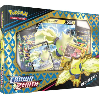 Pokémon TCG Zenith Regieleki Collection
