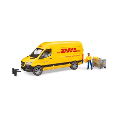 Bruder Mercedes Sprinter DHL bezorgbusje