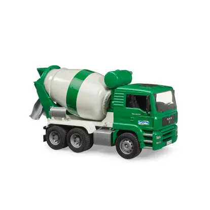 Aantrekkelijk zijn aantrekkelijk lekken Tact Bruder cement mixer vrachtwagen
