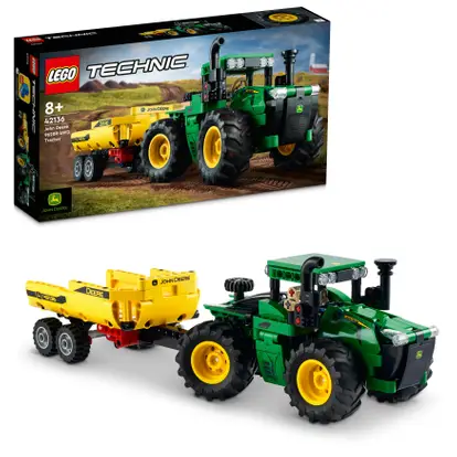 LEGO Technic John Deere 9620R tractor 42136