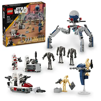 Lego clone on sale wars battle