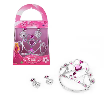 Prinsessen accessoire set