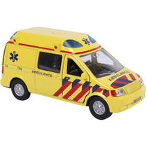 Kids Globe Traffic ambulance met licht en geluid