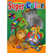 - Kleurboek Super Color