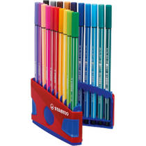 - Stabilo Pen 68 Colorparade 20 stuks