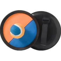 Vangbal set - blauw/oranje