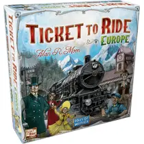 TICKET TO RIDE EUROPE