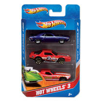 Hot Wheels auto 3-pack