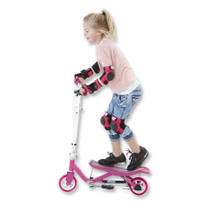 Space Scooter Junior - roze