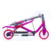 - Space Scooter Junior Roze-Paars