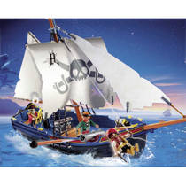 - PLAYMOBIL Blauwbaard piratenschip 5810