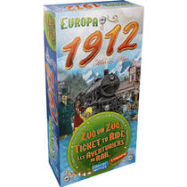 TICKET TO RIDE EUROPA - 1912 UITBREIDING