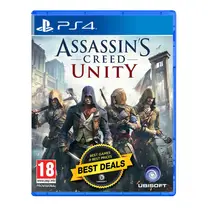 Assassin's Creed Unity Benelux edition PS4